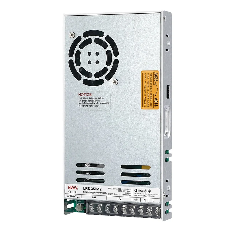 350W 12V 29A DC импульсный источник питания 12В импульсный источник питания с 6 лет гарантии LRS-350-12