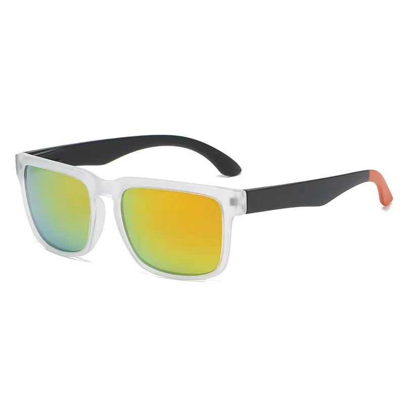 2025 Wholesale Custom Logo Plastic Shades Sunglasses Women Men SPY Sun Glasses Polarized Eyewears Square Sunglasses