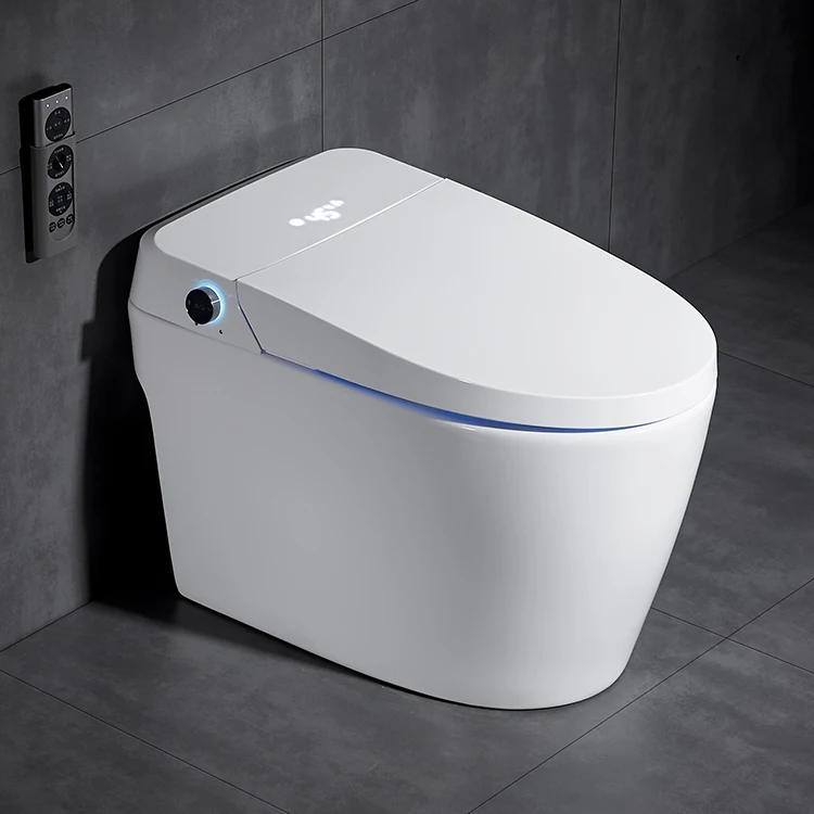 Fashion Auto Sensor Intelligent Toilet Wc Sanitary Wares Toilet Seat Ceramic Inodoro Ceramic Smart Toilets