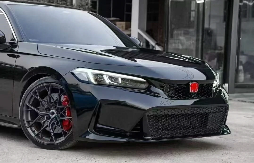 Factory Price bodykit front rear bumper For Honda Civic FL5 2022 Upgrade toType-R Hatchback Style Body Kits