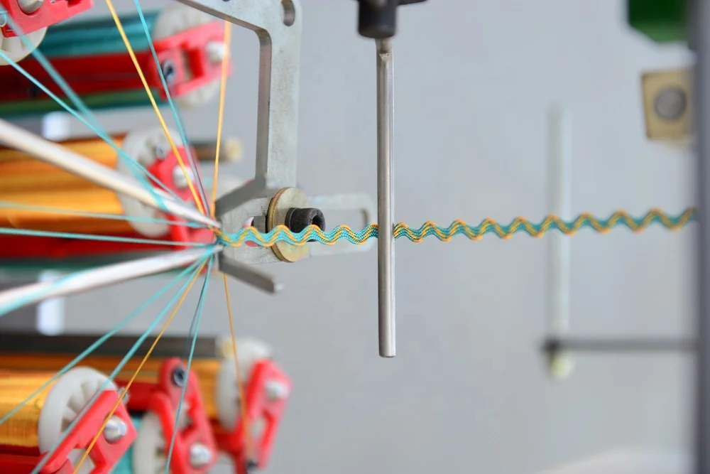  8 головок 13 шпинделей машина для плетения кружева