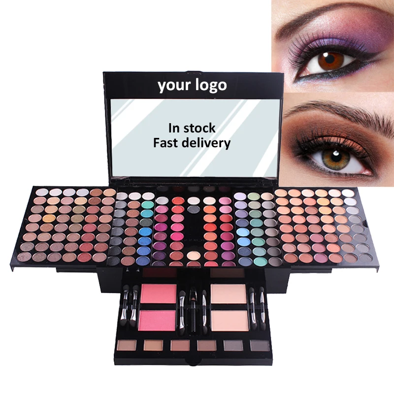 private label custom 108 colors eyeshadow palette eyeshadow palette daily makeup eyeshadow primer sets