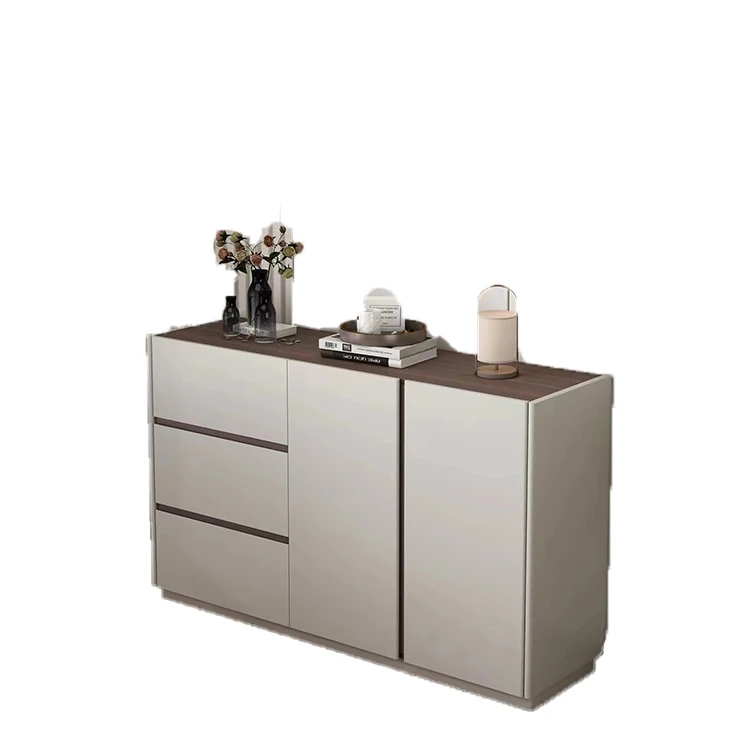 Modern Design Top Console Tables Quality Dining Room Furniture Storage Console Table Gold