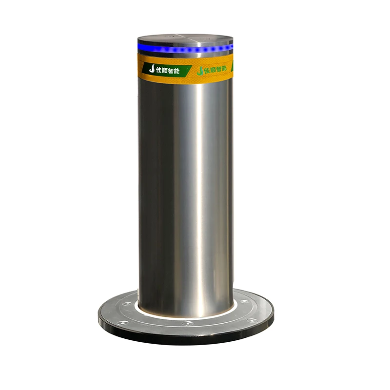 Shenzhen Factory Price Automatic Retractable Bollard Hydraulic Automatic Bollard Barrier