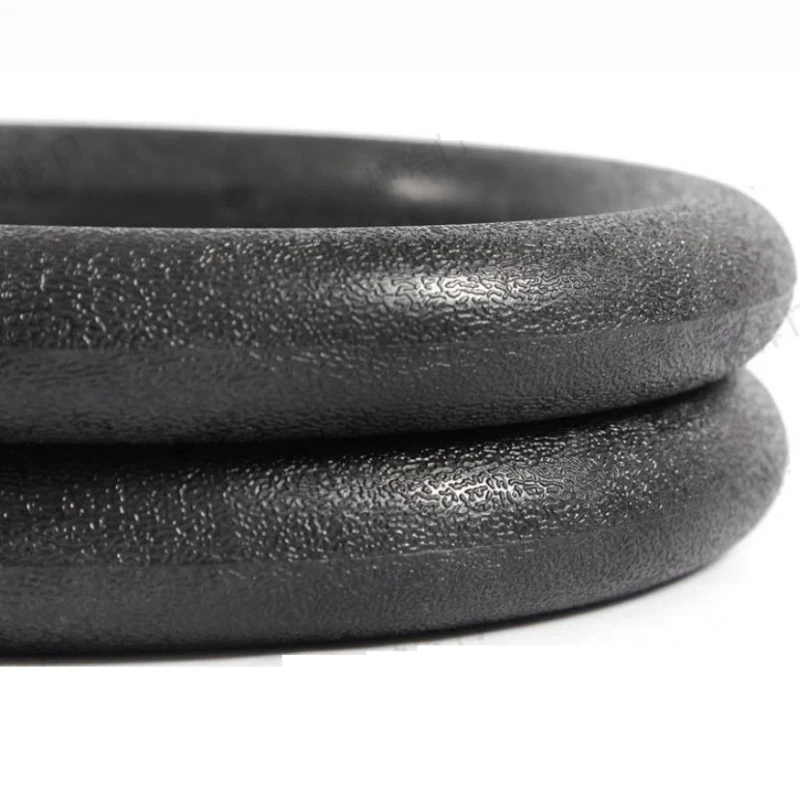 2021 Hot Selling Workout Training Gym Equipment ABS Gym Rings With Straps Suspension Gymnastic Ring Gymnastic Suspension Trainer