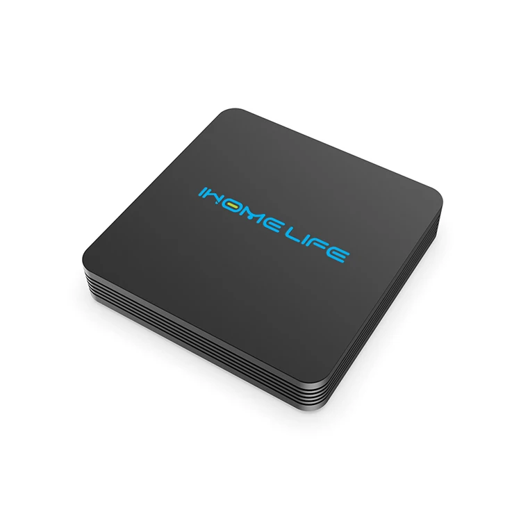  Ihomelife Android Amlogic TV box 2 Гб прошивка обновление 4K ultra hd HLQ MAX