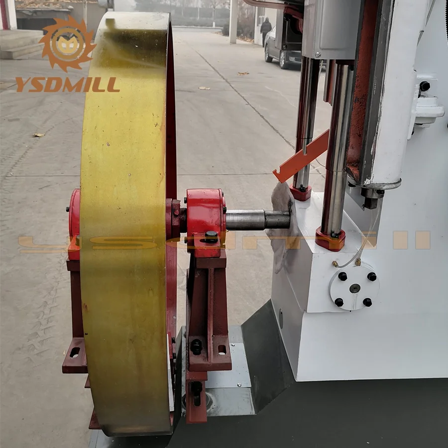 European standard high precise woodworking sliding vertical table band saw