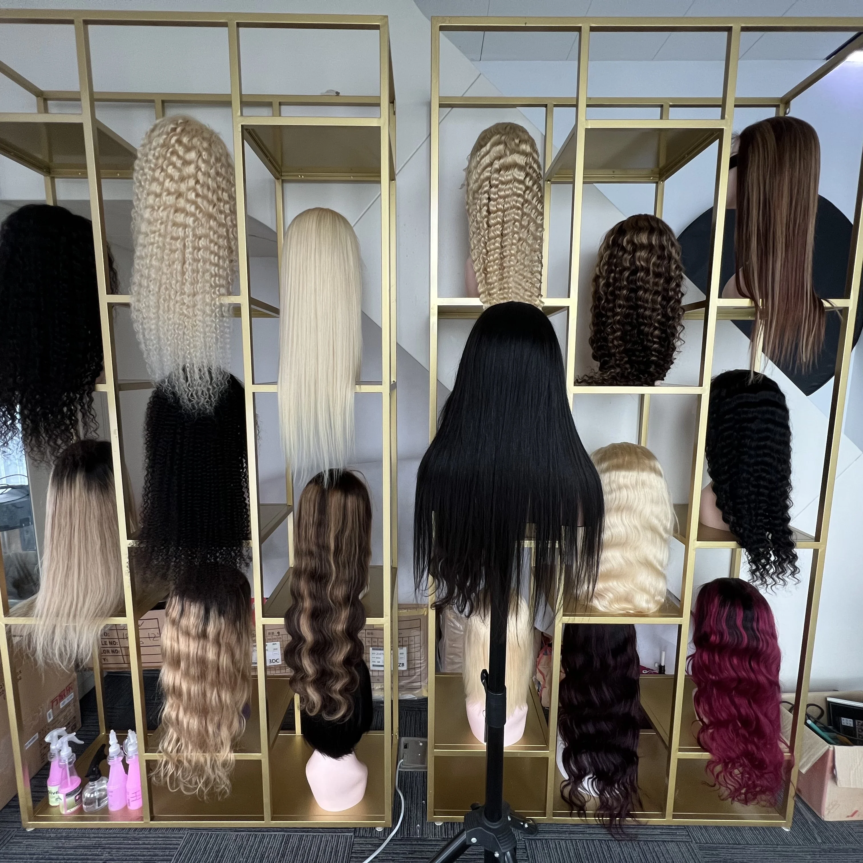 Foxen 10a 12a Bone Straight Human Hair Wig 13x4 13x6 HD Lace Frontal Wig Raw Indian Hair Swiss Lace Front Wigs For Black Women