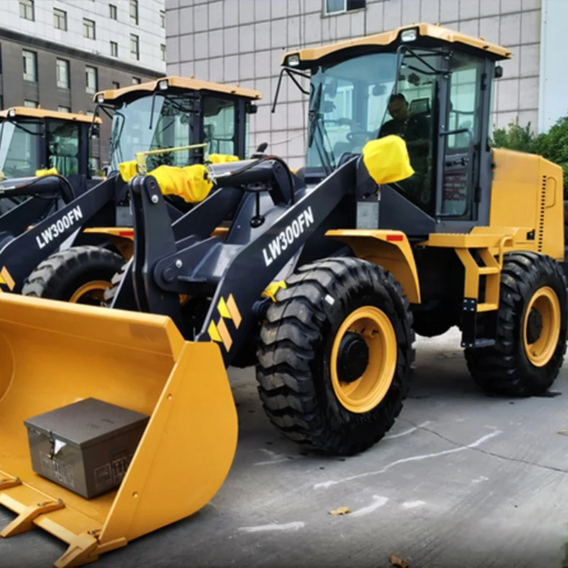 Low Fault 3Ton LW300FN LW300 LW300FV LW300KN Wheel Loader Weichai Engine with Filter Parts Low Price Hot Sale