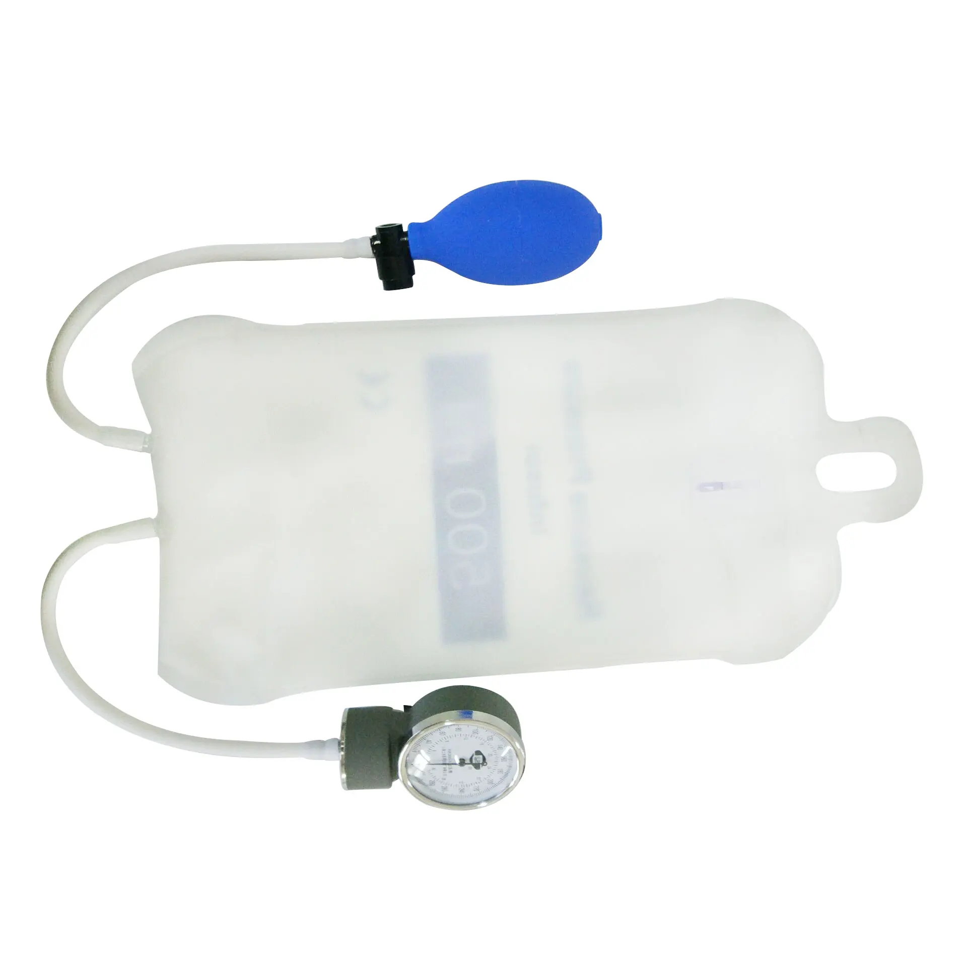 Good Price Medical Pressure Infusion Bag 500ml Aneroid Gauge For Hospital Care