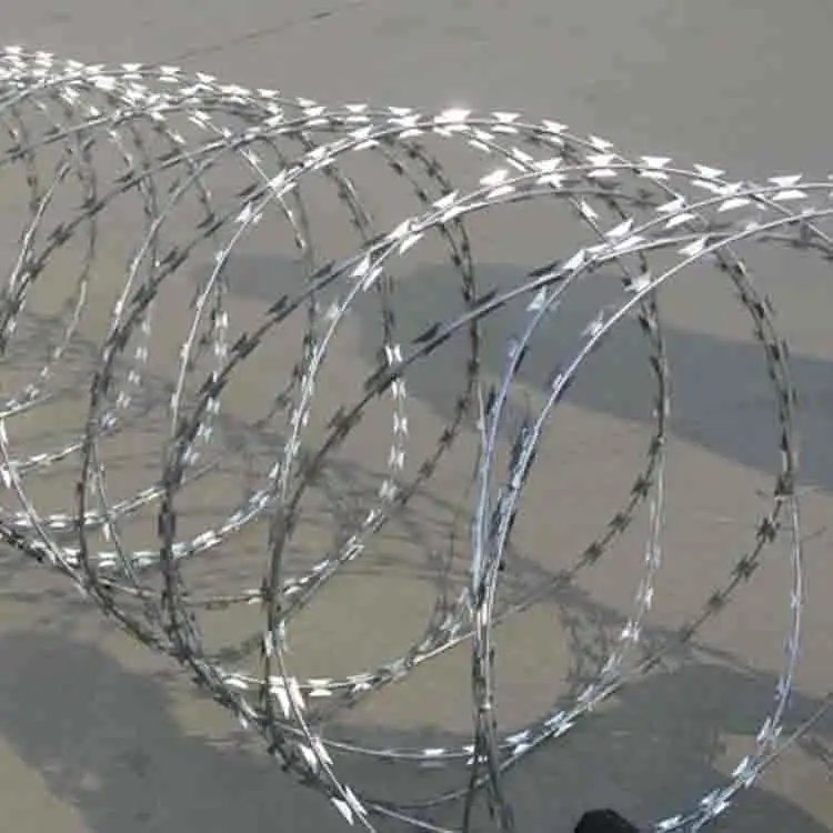 Caltrops barbed wire