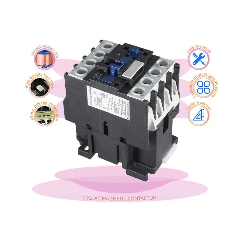 Контактор переменного тока, контактор 3P, переключатель контактора для переключения шунтирующего конденсатора