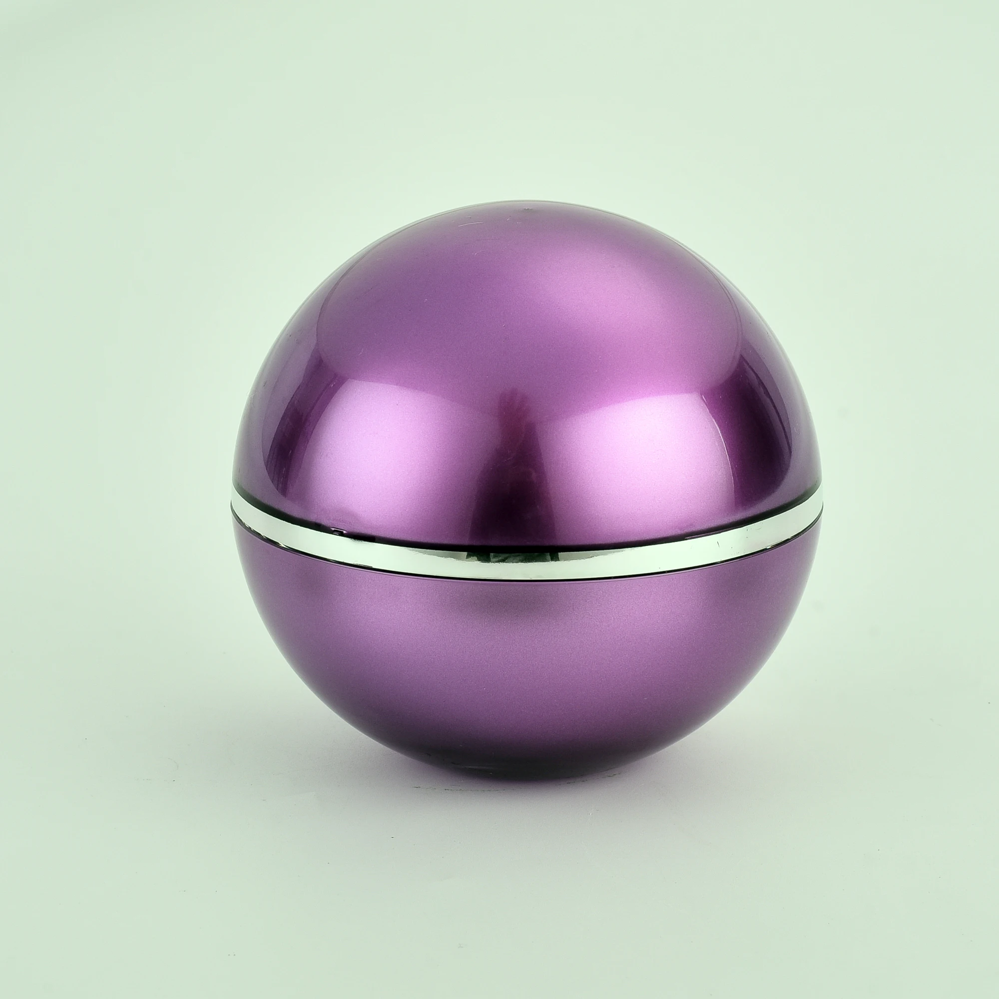 Wholesale low price 5ml 15ml nail container  sphere cosmetic acrylic  cream jar for child