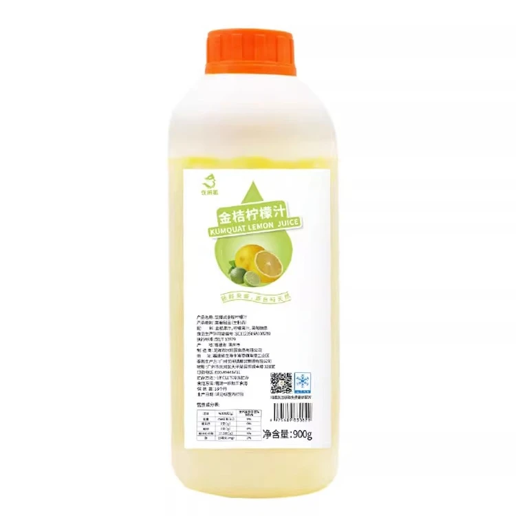 900g Rich Kumquat Aroma Freezee Kumquat Lemon Juiice With Tea Drink