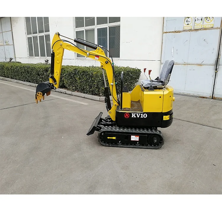 China mini digger tractor  hydraulic excavator for garden