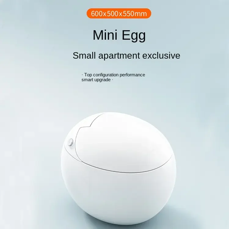 Automatic Flap Style Smart Toilet Mini Shape Saving Space Bathroom Senior Intelligent One Piece Smart Toilets With Seat Heating