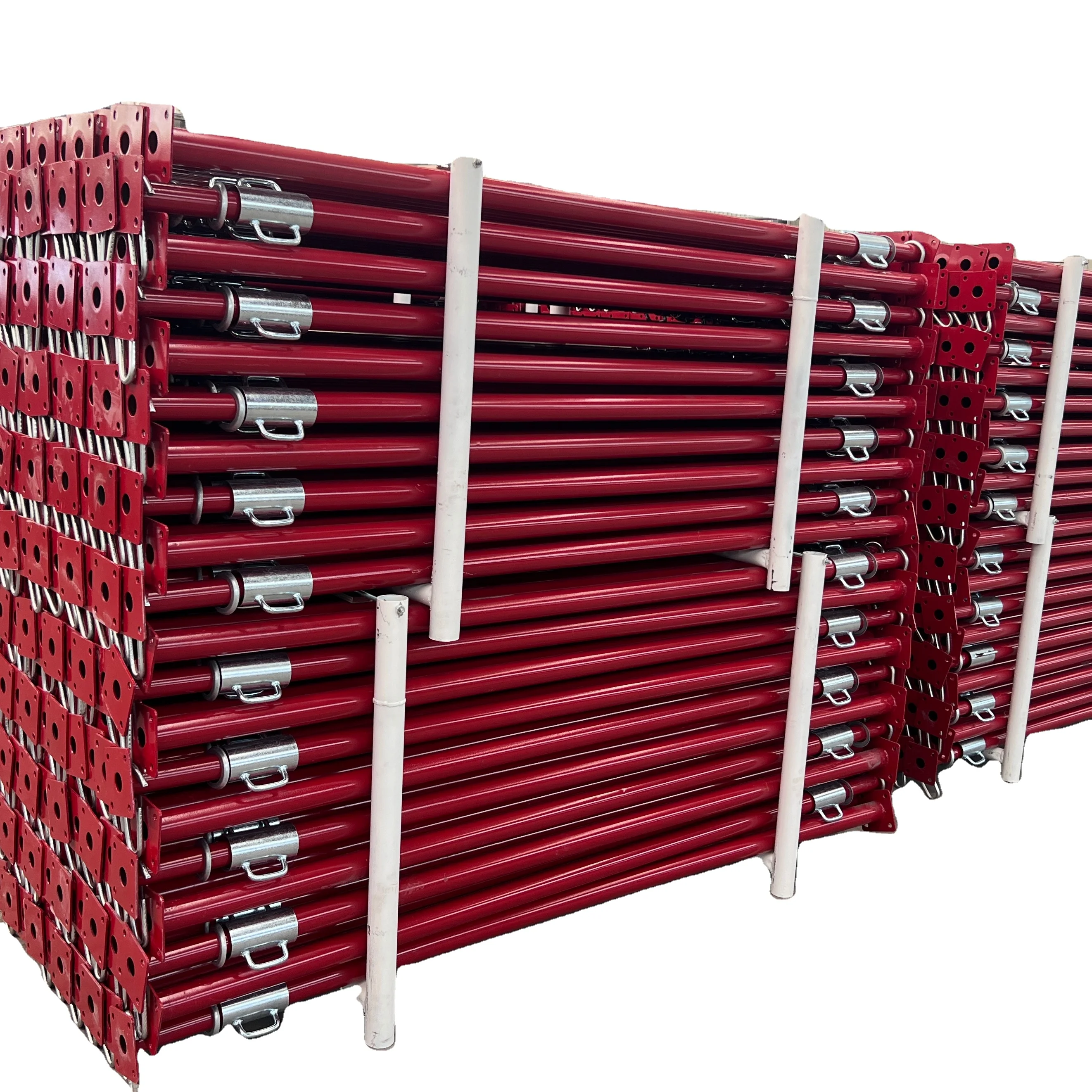 Sleeve shoring props adjustable steel scaffolding prop formwork construction concrete supports adjustable screw post jack