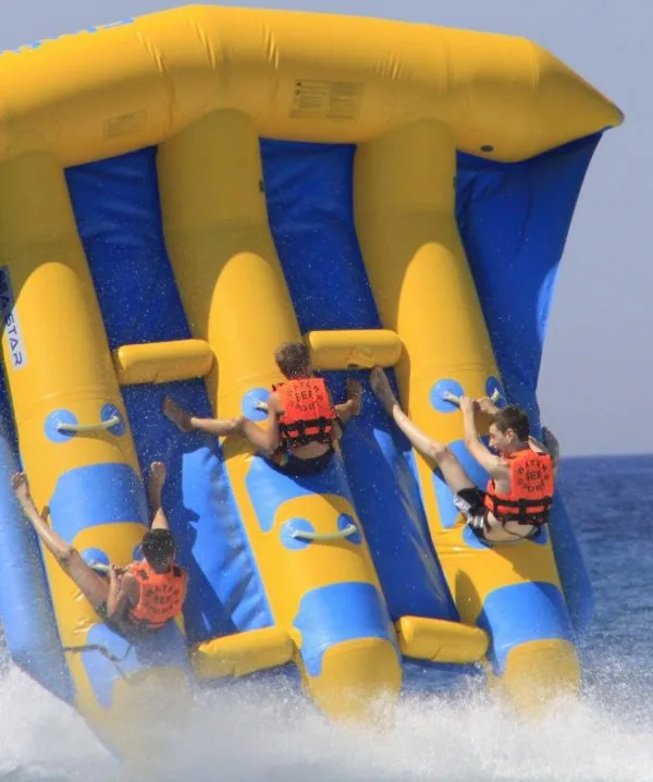 Factory Price Inflatable Water Sport Fly Fish Flying Fish Towable Tube Banana Boat Water Play Sea Equipment