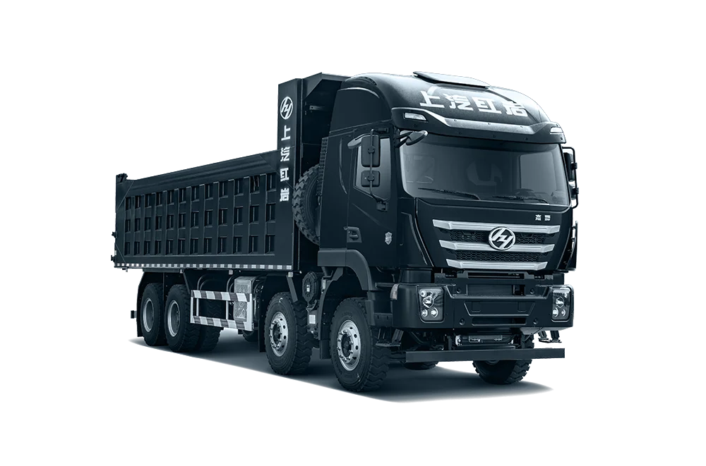 China Hy Genlyon 420hp 390hp 10x8 8x4 6x4 SAIC HONGYAN Genlyon Heavy Truck Tipper Dump Truck IVECO For Sale