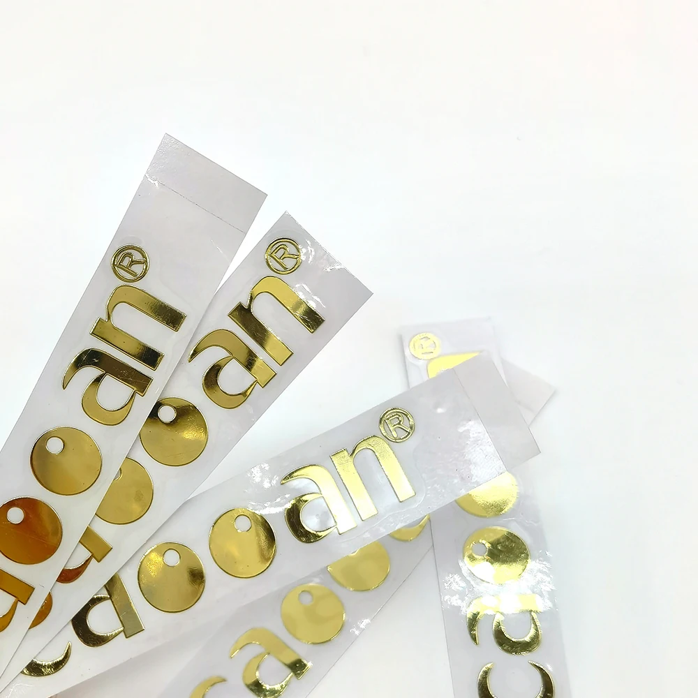 Good Price Custom 3d Emboss Stickers Waterproof Transfer Stickers