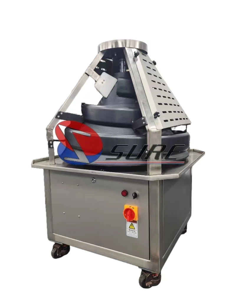 High quality Continuous Ball rounder forming machine Dough roller machine Pizza dough roller