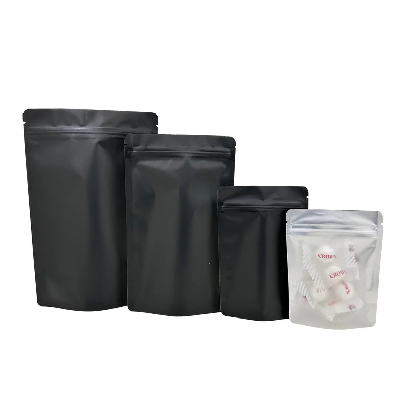 Smell Proof child proof Transparent on one side 1g 7g 14g 28g custom mylar bags 3.5 with my logo