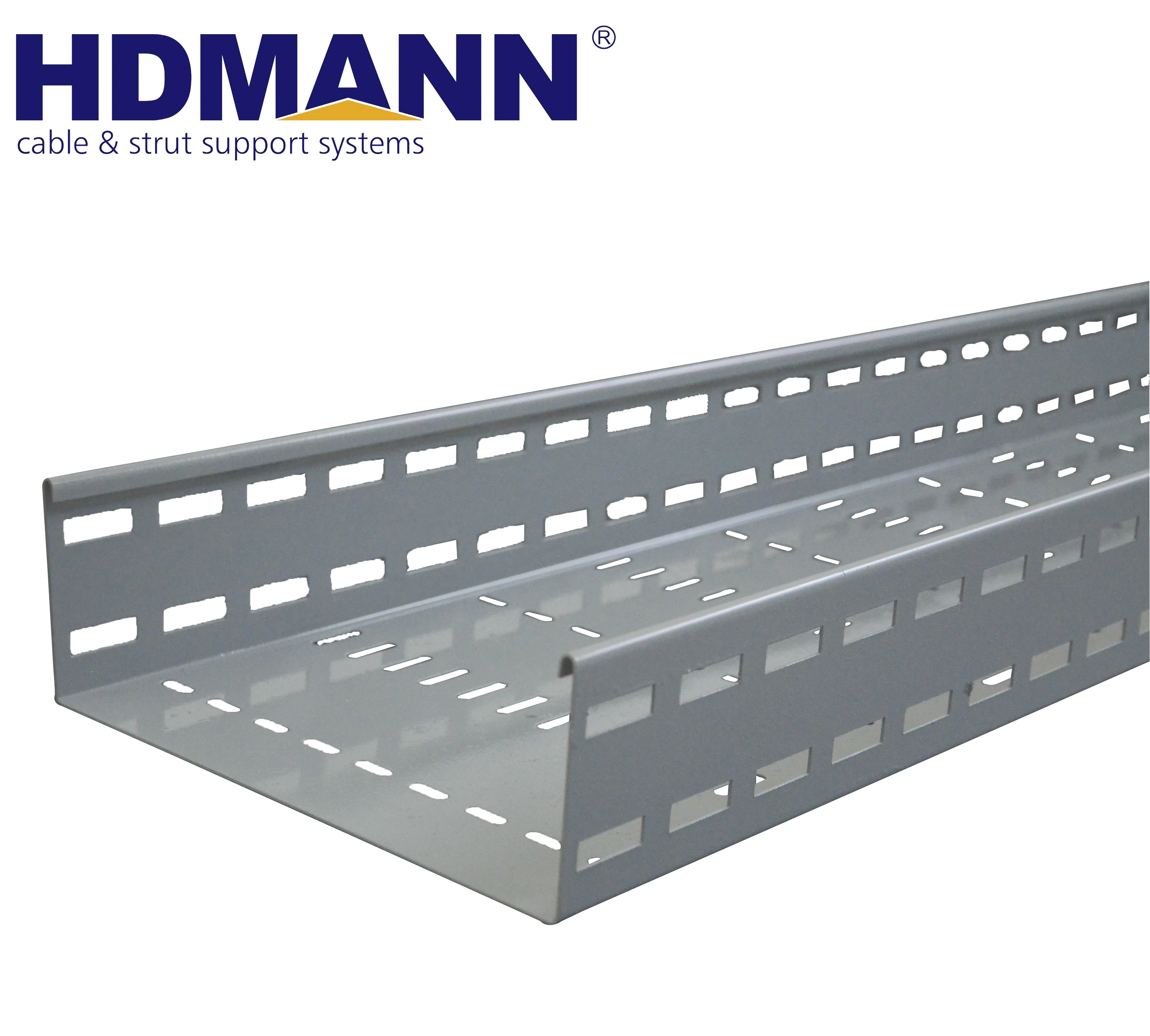 HDMANN перфорированный кабельный лоток с порошковым