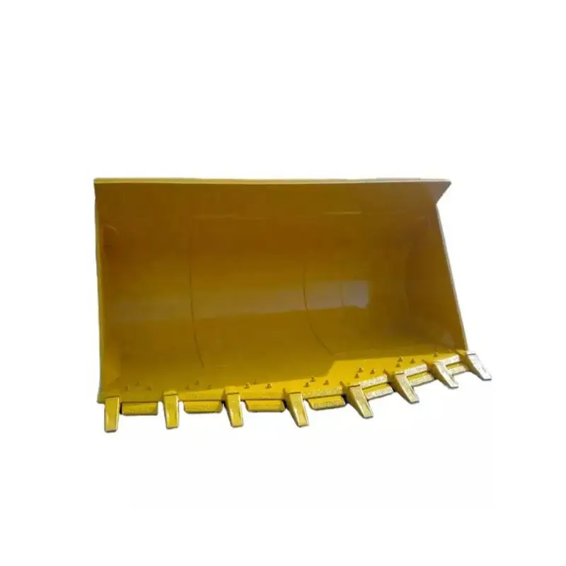 Farsee Parts rock drilling bucket teeth Reinforce Bucket tone Rock Crushing Bucket For 9T Wheel Loader