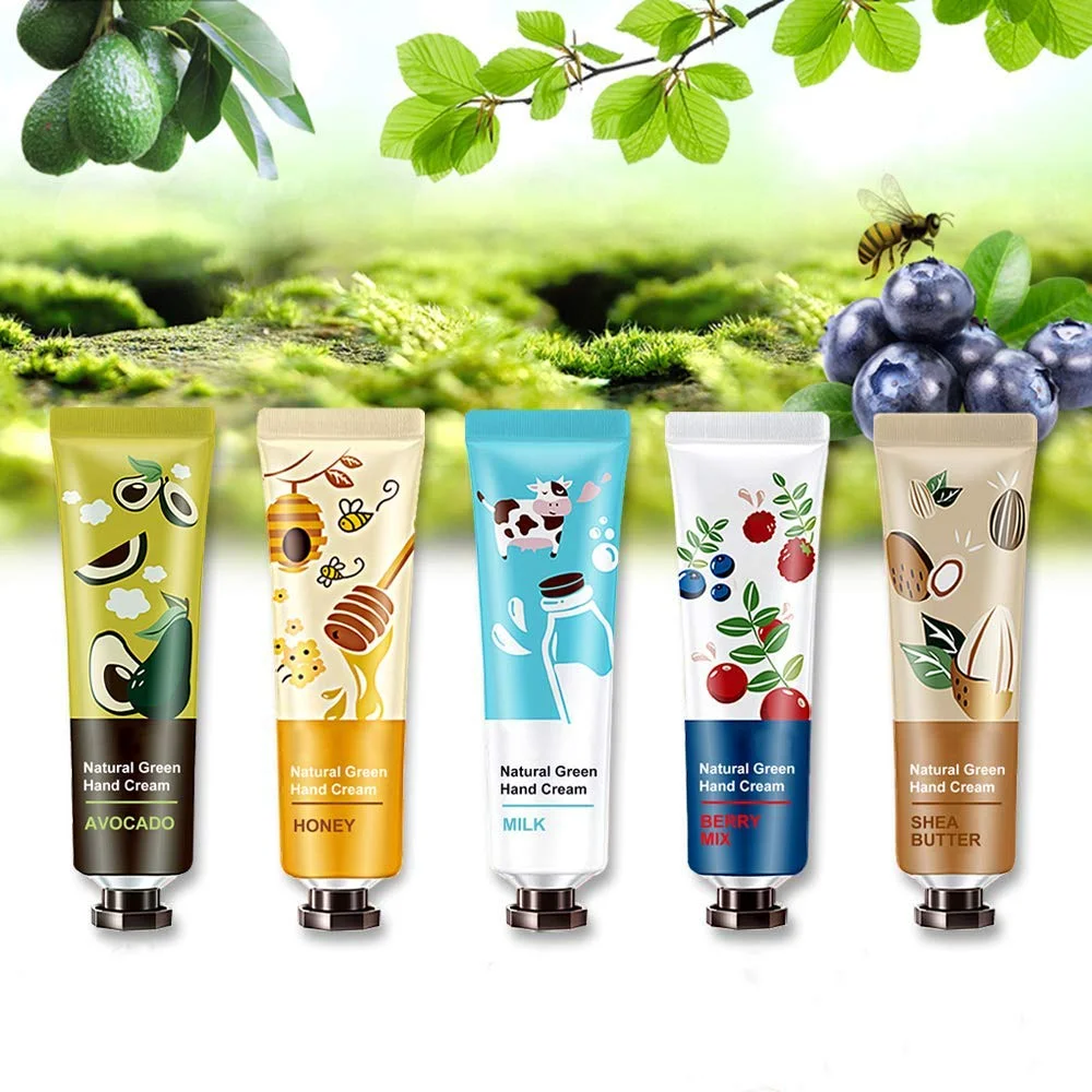 Wholesale High Quality Hand Cream Moisturizing Private Label Organic Hand Cream Whitening Mini Hand Cream Lotion