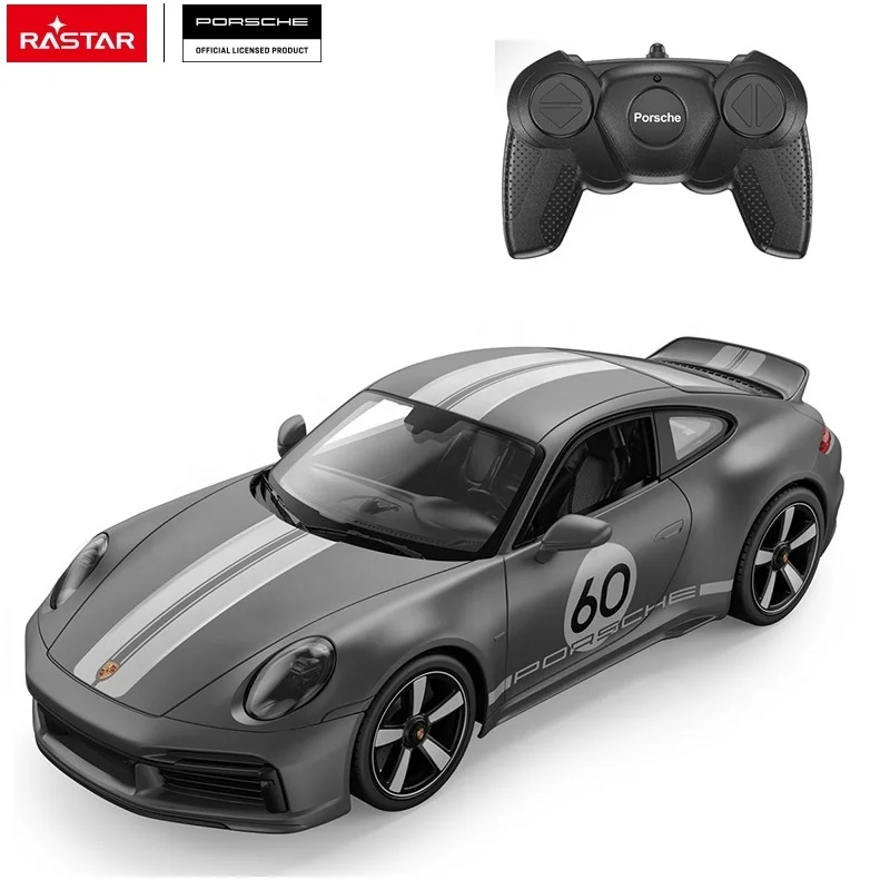 Rastar Hot Sale 1:16 Porsche 911 Sport Classic Licensed RC Car Vehicle Remote Control Racing Car for Boys
