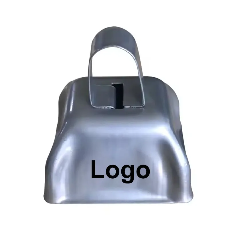 Factory Wholesale Mini Metal Cow Bell with Custom Made Logo and Color