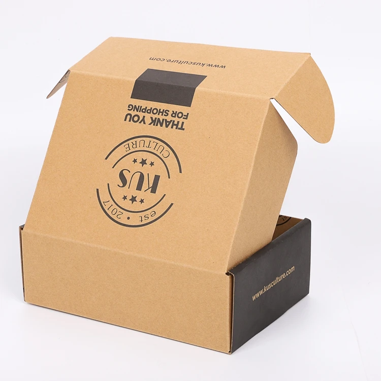 luxury rigid baby kids animal plush toy kraft corrugated matte carton packaging custom printed cardboard mailer box recycle