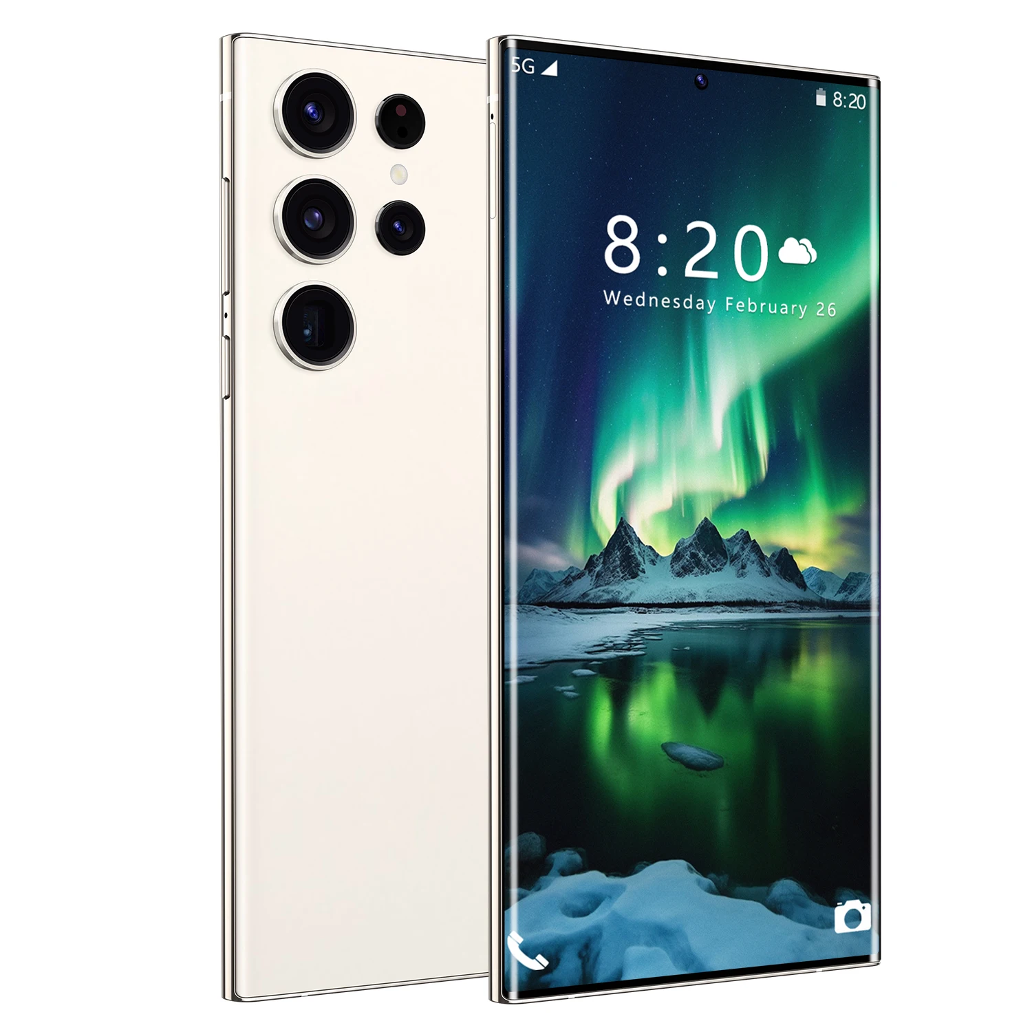 2023 top selling New Model 5G Mobile Phone S24 Ultra Google play GPS multifunction smartphones Snapdragon8gen2 cell phones