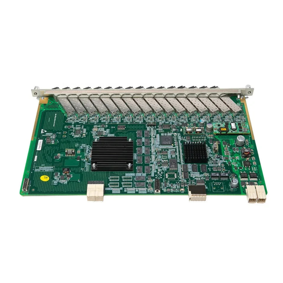ETGH C300 OLT 16-ports PX20+ modules  EPON Interface Card Board Brand New ETGH PX20+ olt service board