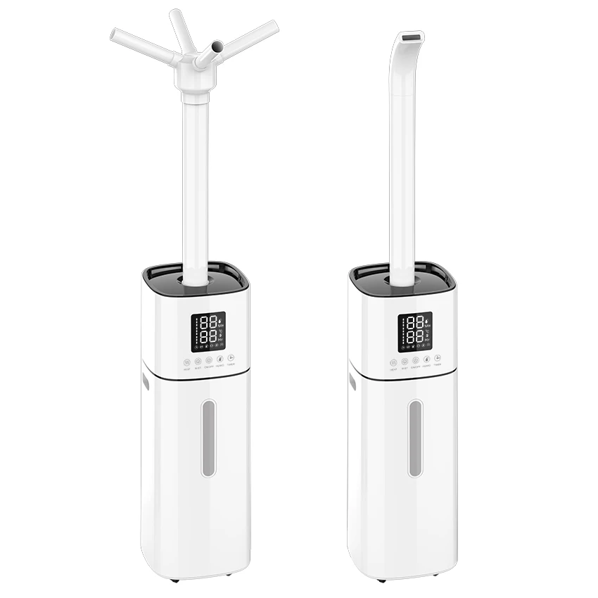 RUNAL 15L Large Capacity Big Water Tank Simple Pure Cool Mist Industrial Commercial Ultrasonic Air Humidifier With Remote Wifi