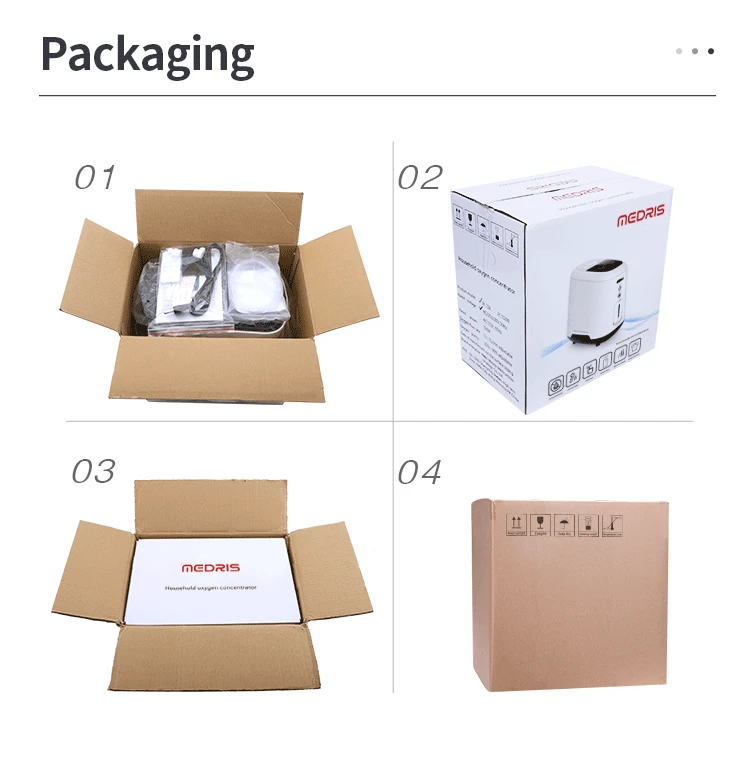 Medris Oxygen Concentrator  1L Small Medical Portable Home Use Oxygen Concentrator Medical Device