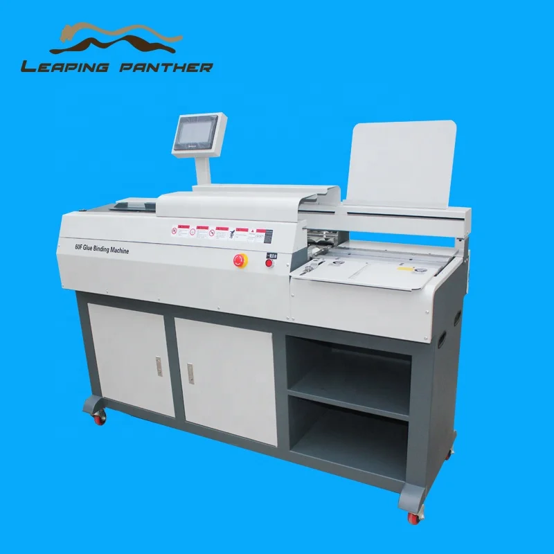 Perfect Glue Binding machine PLC control