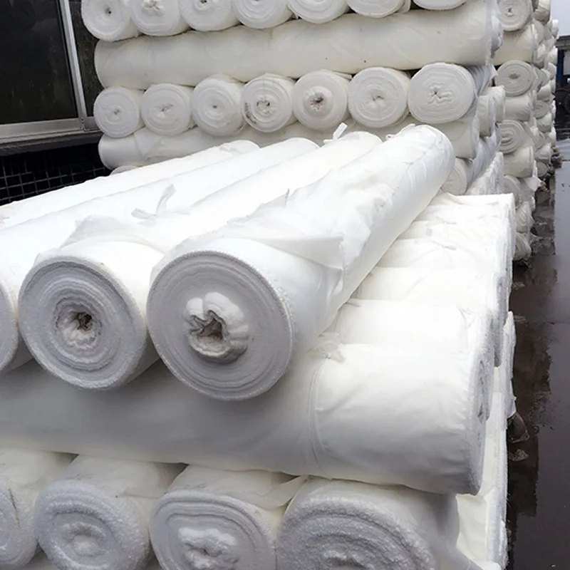 High quality cheap 100% cotton fabric rolls for hotel bedding