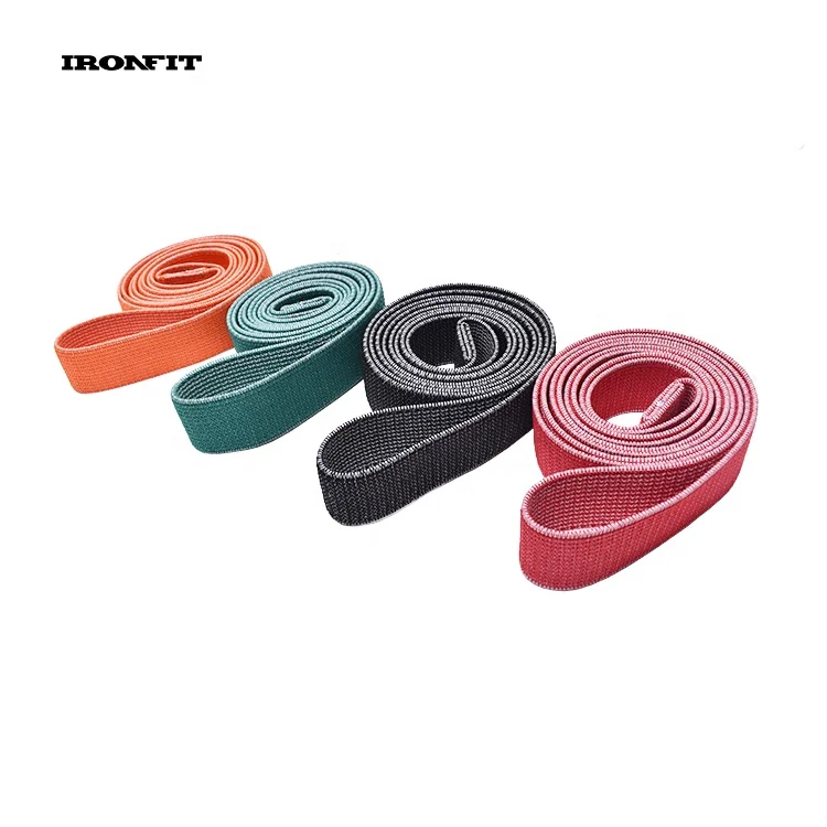 
Workout Custom Logo Pull Up Exercise Fabric Resistance Bands 