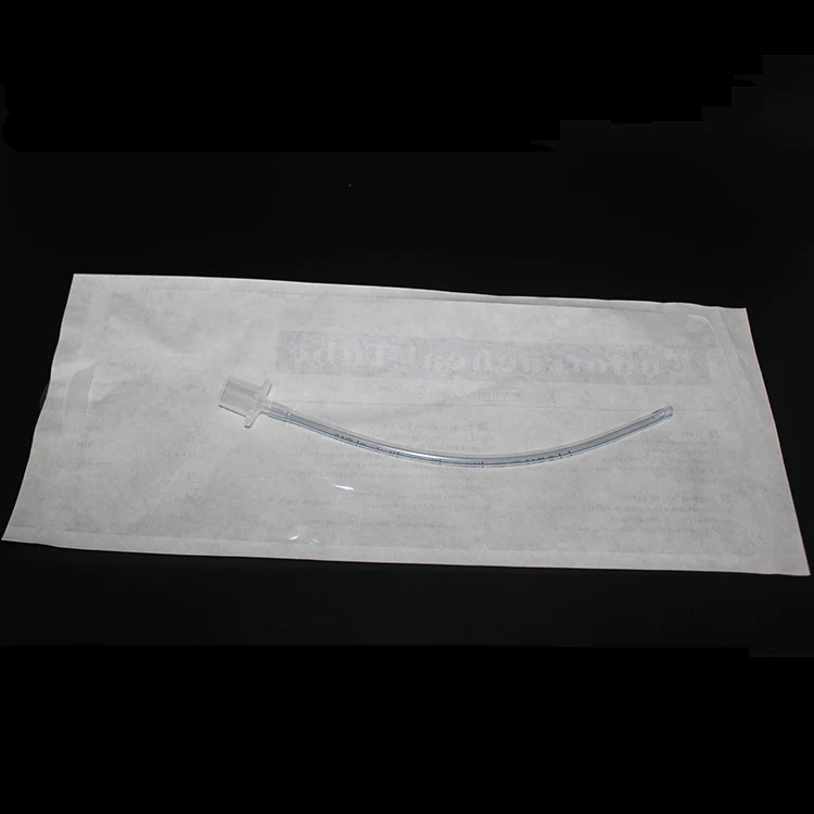 Sterile Parts Endotracheal Tube Without Cuff Type