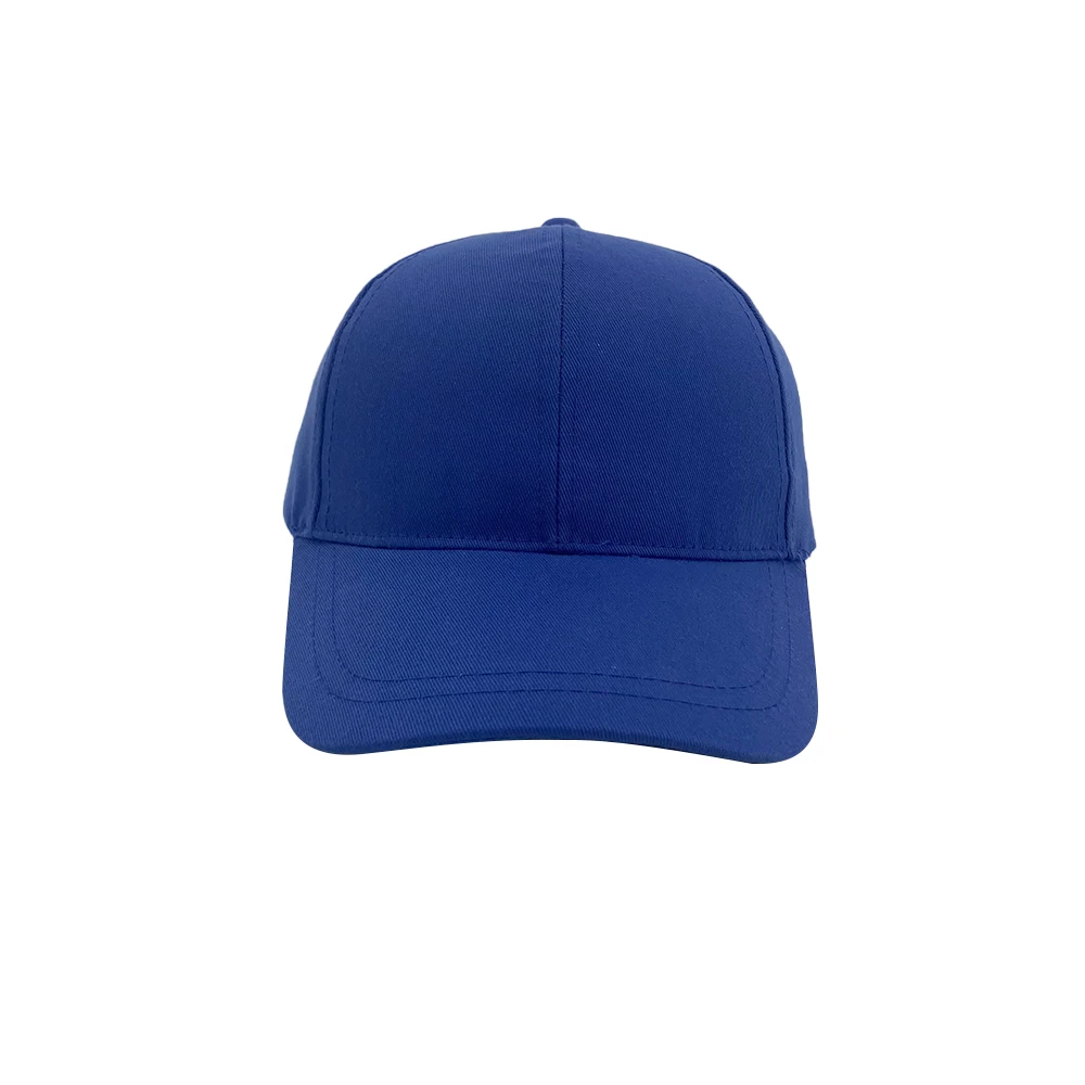 Factory wholesale cheap promotion structured hats 6 pieces oem sublimation customized sports polyester blank baseball caps