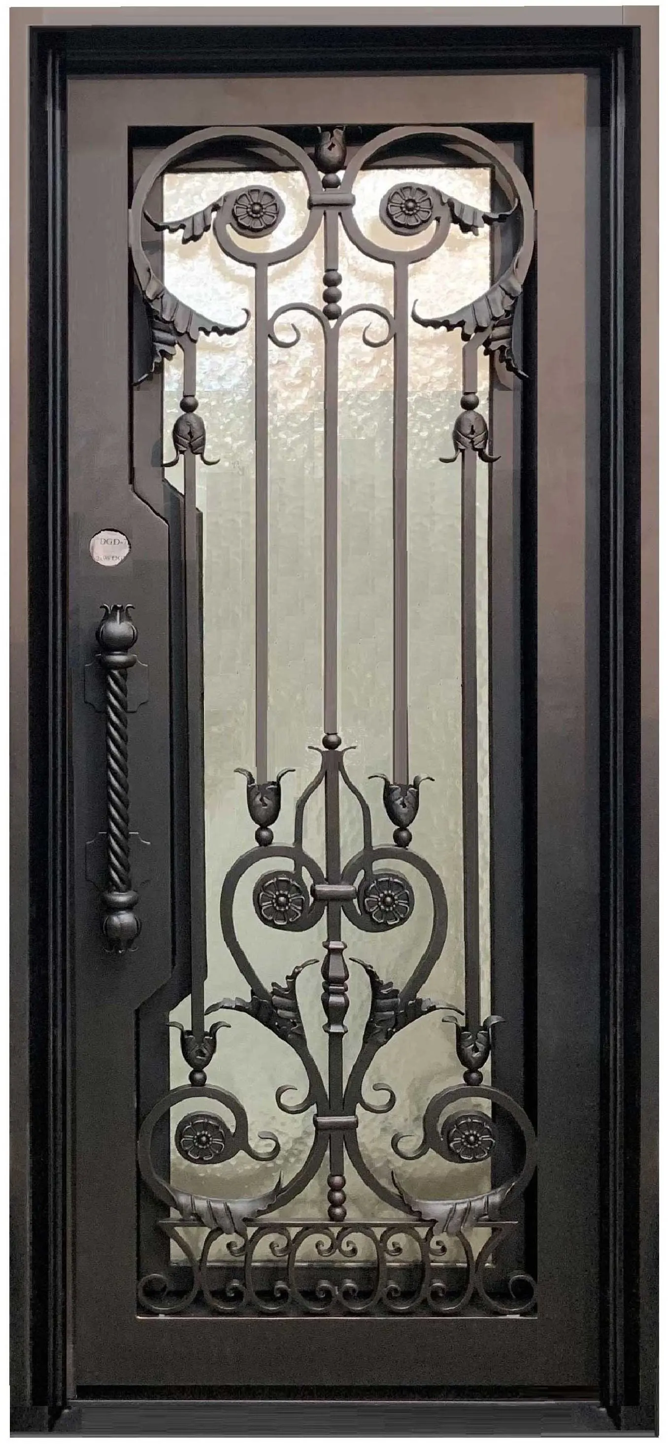 Factory Wholesale Golden Supplier Iron Door With Turkey Iron Doors