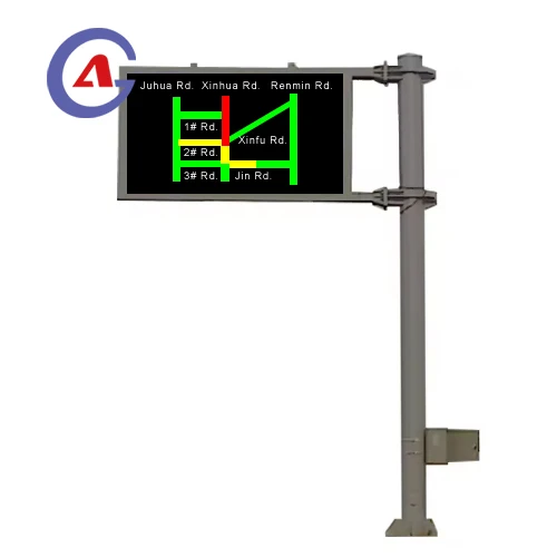 Waterproof ITS Dynamic Variable Message Sign Traffic VMS LED Display Screen Board