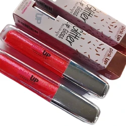 Pink UP Non Stick  Pigment  24 hours Glitter Shimmer Pigment Shiny  lipstick MakeUp Matte lip gloss