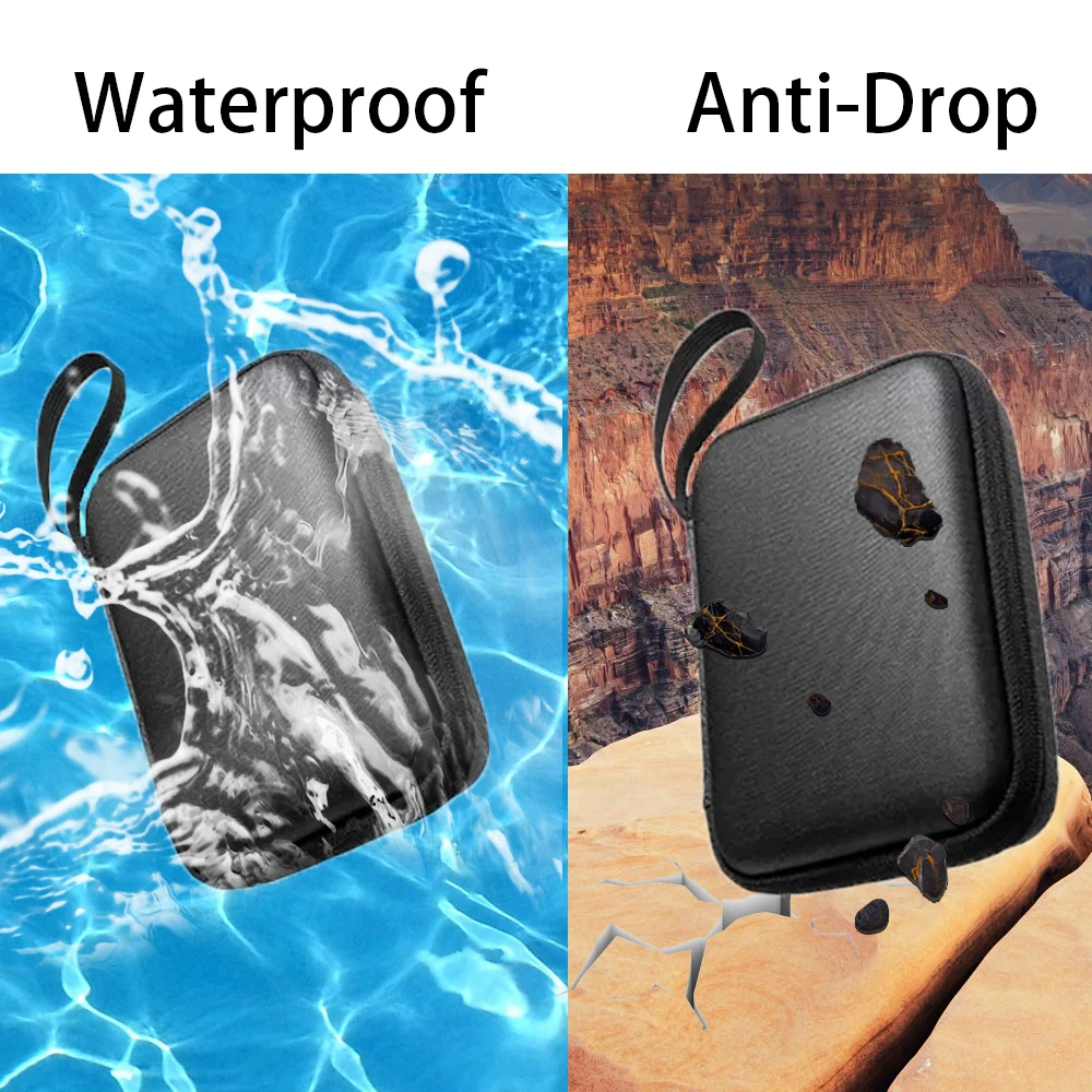 Shockproof Portable Protective Storage Hard Carry Tool Case EVA Case Professional Manufacturer Factory Customized Gun Case QN-9