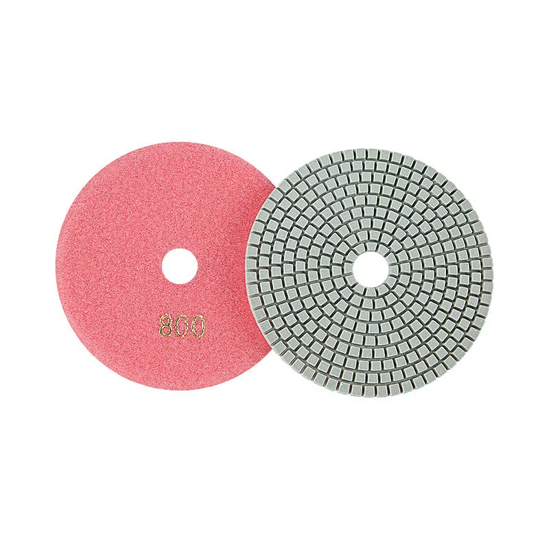 Diamond Polishing Pads Wet/Dry For Granite Stone Concrete Marble Polishing Use Grinding Discs For Polishing Tool Grinding Pad