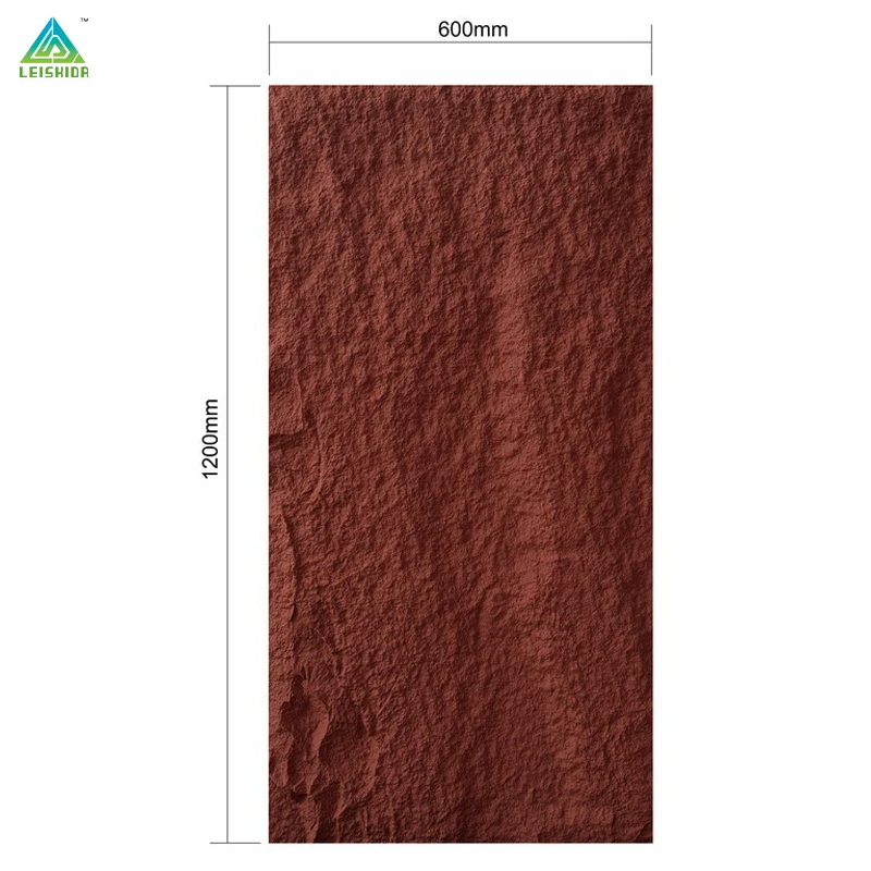 Industrial PU Stone Mushroom Stone Modeling Marble TV Hall Background Wall Cultural Stone Splicing Wholesale Decorative Use