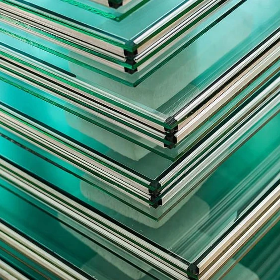 Building Highly Safety door laminated triplex glass Customized size float laminated glass Strong Ultra Clear Laminated Glass