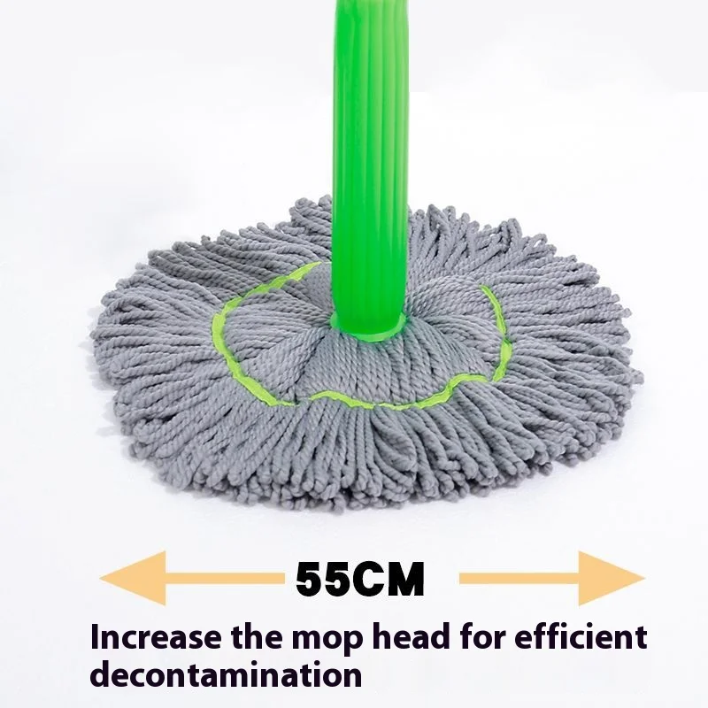 Cheap Household Cleaning Tools Squeeze Magic Microfiber Floor Industrial Mop Simple Hands-free Dry and Wet Rotating