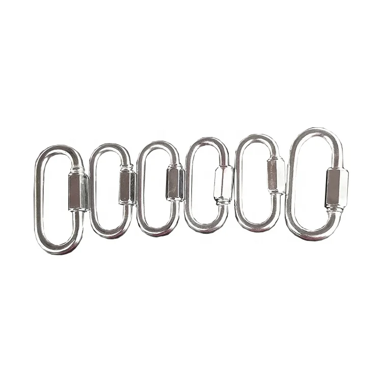 Mini Spring Clasps Climbing Carabiners Keychain Camping Hooks Paracord Tactical Hook For Backpack